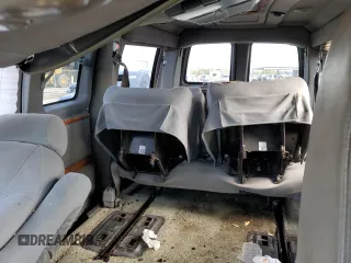2005 Chevrolet Express Cargo Van YF7 Upfitter with VIN 1GBFG15T351241152, listed as a Copart auction lot 77996504 with 0 mi miles and Salvage Title. Bid and sale history available at carsss.com. Image 10.