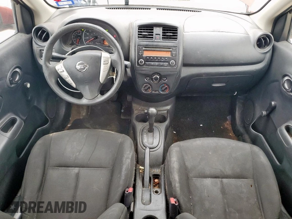 2016 Nissan Versa SV with VIN 3N1CN7AP6GL851450, listed as a Copart auction lot 59543325 with 135,747 mi miles and Salvage title. Bid and sale history available at DreamBid. Image 8.