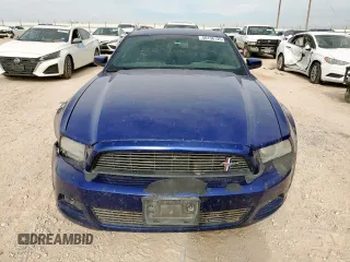 2014 Ford Mustang V6 with VIN 1ZVBP8AM2E5215150, listed as a Copart auction lot 56136135 with 189,225 mi miles and Salvage title. Bid and sale history available at DreamBid. Image 5.