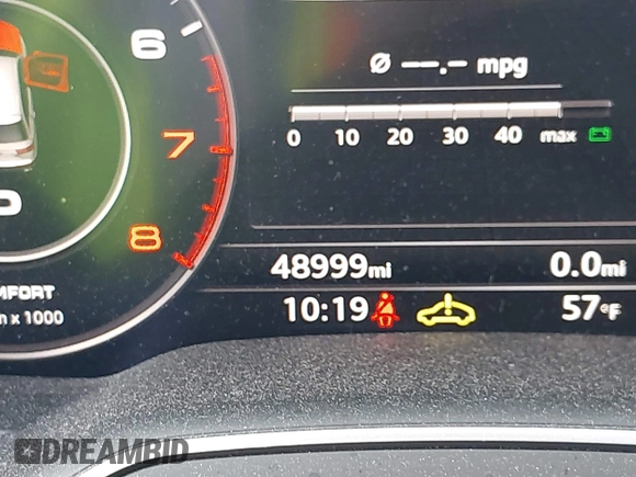 2019 Audi Q7 Premium Plus z VIN WA1LAAF71KD031123, wystawiony jako IAAI lot #41953574 z przebiegiem 48 999 mil mil oraz . Historia ofert i sprzedaży dostępna na DreamBid. Obrazek 16.