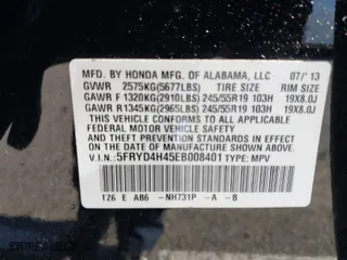 2014 Acura MDX Tech Pkg with VIN 5FRYD4H45EB008401, listed as a IAAI auction lot 41673963 with 146,019 mi miles. Bid and sale history available at carsss.com. Image 9.