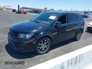 2018 Dodge Journey GT z VIN 3C4PDCEG3JT472255, wystawiony jako IAAI lot #42550169 z przebiegiem 110 858 mil mil oraz . Historia ofert i sprzedaży dostępna na DreamBid. Obrazek 2.