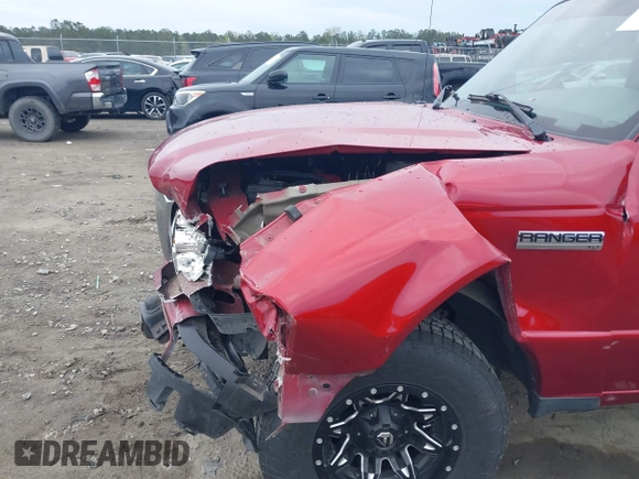2011 Ford Ranger XL with VIN 1FTKR1EEXBPB03557, listed as a IAAI auction lot 41869106 with 72,902 mi miles. Bid and sale history available at carsss.com. Image 6.