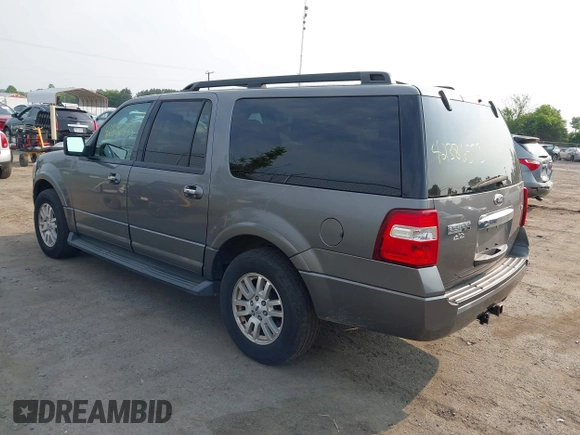 2011 Ford Expedition Max XLT с VIN 1FMJK1J54BEF15924, выставлен на аукционе IAAI как лот 42386573 с пробегом 168 267 миль миль и . История ставок и продаж доступна на DreamBid. Изображение 3.