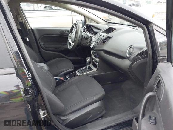 2018 Ford Fiesta SE with VIN 3FADP4BJ1JM134319, listed as a IAAI auction lot 41900382 with 113,555 mi miles and . Bid and sale history available at DreamBid. Image 5.