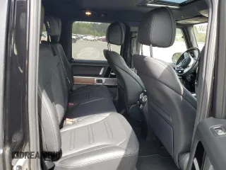 2021 Mercedes-Benz G 550 with VIN W1NYC6BJ8MX415172, listed as a Copart auction lot 50582624 with 14,458 mi miles and Salvage Title. Bid and sale history available at DreamBid. Image 12.