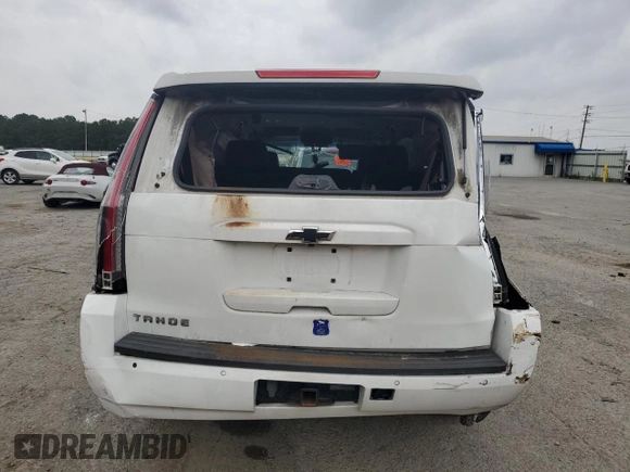 2018 Chevrolet Tahoe LS с VIN 1GNSCAKC6JR181140, выставлен на аукционе Copart как лот 57001275 с пробегом 220 267 миль миль и Списание • Salvage title. История ставок и продаж доступна на DreamBid. Изображение 6.