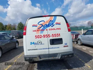 2014 GMC Savana Cargo z VIN 1GTW7GCA4E1162248, wystawiony jako IAAI lot #41627931 z przebiegiem 164 493 mil mil oraz . Historia ofert i sprzedaży dostępna na DreamBid. Obrazek 16.
