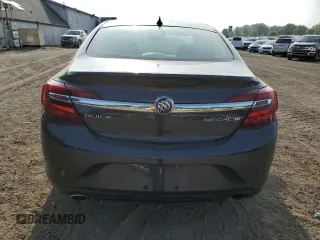 2014 Buick Regal with VIN 2G4GK5EX6E9188673, listed as a Copart auction lot 60633065 with 141,354 mi miles and Salvage title. Bid and sale history available at DreamBid. Image 6.