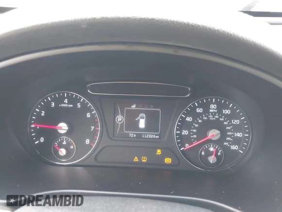 2017 Kia Sorento LX z VIN 5XYPG4A3XHG287217, wystawiony jako IAAI lot #42067077 z przebiegiem 112 324 mil mil oraz . Historia ofert i sprzedaży dostępna na DreamBid. Obrazek 7.