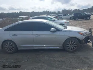 2015 Hyundai Sonata 2.4L Limited with VIN 5NPE34AF6FH234517, listed as a IAAI auction lot 41452758 with 161,941 mi miles. Bid and sale history available at carsss.com. Image 13.