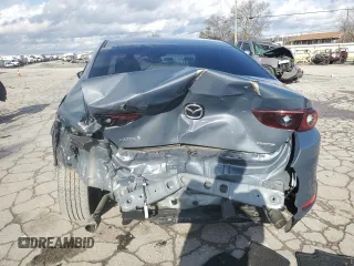 2023 Mazda 3 S Preferred with VIN 3MZBPACM8PM362526, listed as a Copart auction lot 43704735 with 51,350 mi miles and Salvage Title. Bid and sale history available at DreamBid. Image 6.