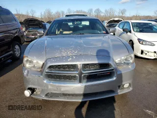 2013 Dodge Charger RT with VIN 2C3CDXDTXDH594939, listed as a Copart auction lot 85088784 with 118,035 mi miles and Clean Title. Bid and sale history available at carsss.com. Image 5.