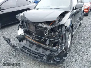 2012 Nissan Pathfinder SV with VIN 5N1AR1NB7CC605691, listed as a IAAI auction lot 41283702 with 145,943 mi miles. Bid and sale history available at carsss.com. Image 6.