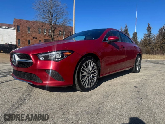 2021 Mercedes-Benz CLA 250 с VIN W1K5J4GB6MN153935, выставлен на аукционе Copart как лот 56609515 с пробегом 64 120 миль миль и Чистый • Clean title. История ставок и продаж доступна на DreamBid. Изображение 2.