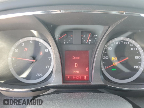 2010 GMC Terrain SLE-2 z VIN 2CTFLEEY1A6322270, wystawiony jako Copart lot #60078945 z przebiegiem 146 055 mil mil oraz Szkoda całkowita • Salvage title. Historia ofert i sprzedaży dostępna na DreamBid. Obrazek 9.