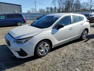 2024 Subaru Impreza with VIN JF1GUABC4R8334519, listed as a Copart auction lot 41672285 with 30,040 mi miles and Salvage Title. Bid and sale history available at carsss.com. Image 1.