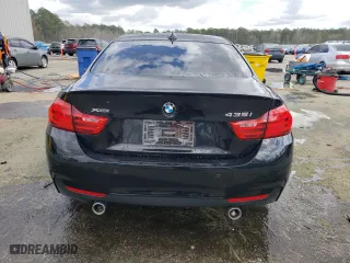2015 BMW 4 Series 435i xDrive with VIN WBA3R5C57FK371612, listed as a Copart auction lot 49127135 with 75,823 mi miles and Salvage Title. Bid and sale history available at carsss.com. Image 6.