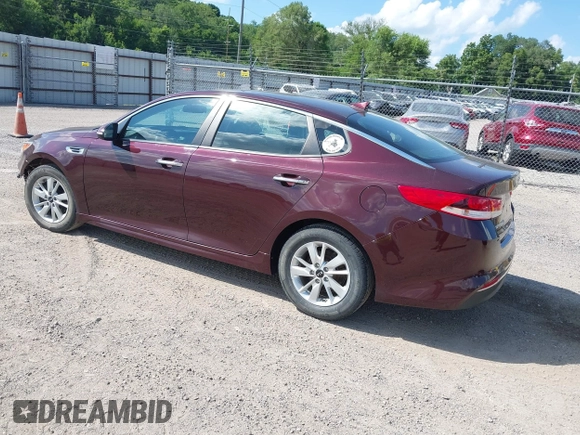 2017 Kia Optima LX with VIN 5XXGT4L33HG156157, listed as a IAAI auction lot 42712608 with 177,079 mi miles and . Bid and sale history available at DreamBid. Image 3.
