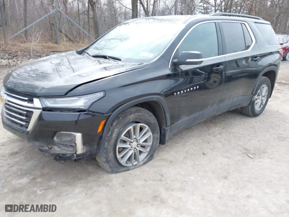 2023 Chevrolet Traverse LT Cloth with VIN 1GNEVGKWXPJ337661, listed as a IAAI auction lot 41915203 with 16,267 mi miles. Bid and sale history available at carsss.com. Image 18.