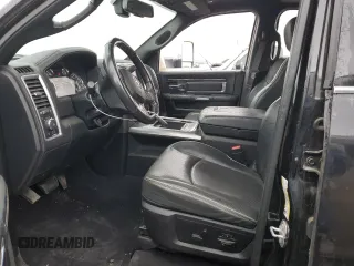 2018 Ram 3500 Longhorn with VIN 3C63RRNLXJG131743, listed as a Copart auction lot 45514554 with 101,503 mi miles and Non Repairable. Bid and sale history available at carsss.com. Image 7.