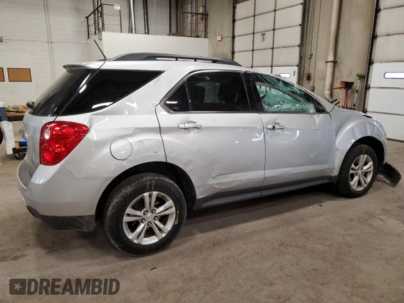 2014 Chevrolet Equinox LT with VIN 2GNALBEK0E6287797, listed as a Copart auction lot 54894885 with 125,165 mi miles and Salvage Title. Bid and sale history available at carsss.com. Image 3.