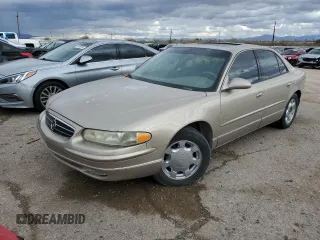 2000 Buick Regal LS with VIN 2G4WB55KXY1208751, listed as a Copart auction lot 48342865 with 0 mi miles and Salvage Title. Bid and sale history available at carsss.com. Image 1.