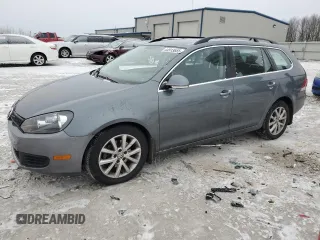 2012 Volkswagen Jetta SportWagen SE with VIN 3VWPP7AJ1CM624916, listed as a Copart auction lot 44913655 with 95,622 mi miles and Clean Title. Bid and sale history available at carsss.com. Image 1.
