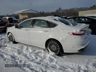 2014 Ford Fusion Titanium with VIN 3FA6P0K94ER277040, listed as a Copart auction lot 88780385 with 131,545 mi miles and Salvage Title. Bid and sale history available at DreamBid. Image 2.