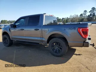2021 Ford F-150 XL with VIN 1FTFW1E52MKE39763, listed as a Copart auction lot 45680975 with 47,112 mi miles and Salvage Title. Bid and sale history available at carsss.com. Image 2.