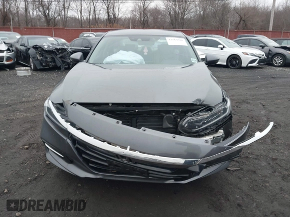 2020 Honda Accord Touring with VIN 1HGCV3F91LA009294, listed as a IAAI auction lot 41160588 with 84,937 mi miles and . Bid and sale history available at DreamBid. Image 12.