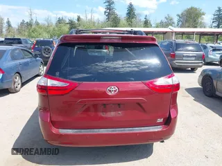 2017 Toyota Sienna XLE z VIN 5TDDZ3DC8HS174064, wystawiony jako IAAI lot #42176251 z przebiegiem 193 220 mil mil oraz . Historia ofert i sprzedaży dostępna na DreamBid. Obrazek 16.