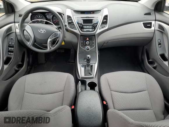 2015 Hyundai Elantra SE z VIN 5NPDH4AE2FH593741, wystawiony jako Copart lot #55476435 z przebiegiem 51 646 mil mil oraz Szkoda całkowita • Salvage title. Historia ofert i sprzedaży dostępna na DreamBid. Obrazek 8.