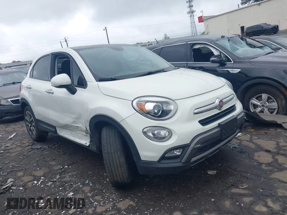 2017 FIAT 500X Trekking with VIN ZFBCFYCB3HP538169, listed as a IAAI auction lot 41975262 with 48,526 mi miles and . Bid and sale history available at DreamBid. Image 1.