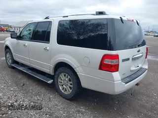 2014 Ford Expedition Max Limited z VIN 1FMJK2A57EEF17256, wystawiony jako IAAI lot #41923349 z przebiegiem 171 120 mil mil oraz . Historia ofert i sprzedaży dostępna na DreamBid. Obrazek 3.