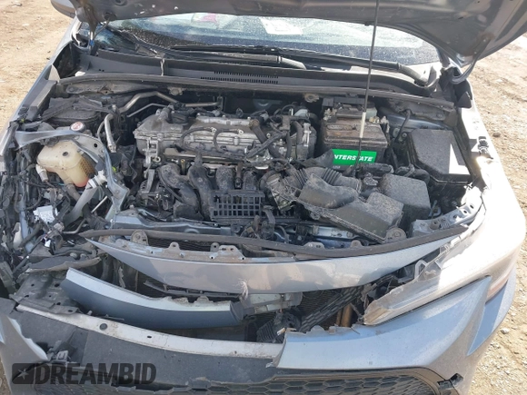 2020 Toyota Corolla LE with VIN JTDEPRAEXLJ026488, listed as a IAAI auction lot 41678973 with 136,982 mi miles and . Bid and sale history available at DreamBid. Image 10.