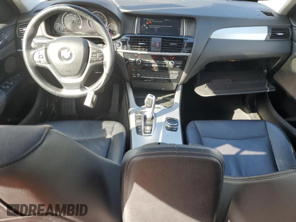 2016 BMW X3 xDrive28i with VIN 5UXWX9C5XG0D86701, listed as a Copart auction lot 51697295 with 84,310 mi miles and Salvage Title. Bid and sale history available at DreamBid. Image 8.