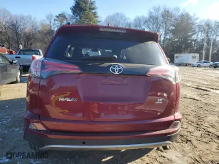 2018 Toyota RAV4 SE with VIN JTMJFREV5JD229828, listed as a Copart auction lot 88342905 with 72,119 mi miles and Salvage Title. Bid and sale history available at carsss.com. Image 6.