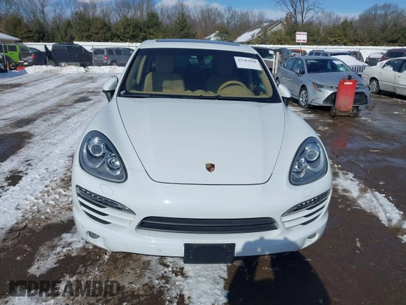 2014 Porsche Cayenne with VIN WP1AA2A2XELA95734, listed as a IAAI auction lot 41583908 with 95,751 mi miles and . Bid and sale history available at DreamBid. Image 12.