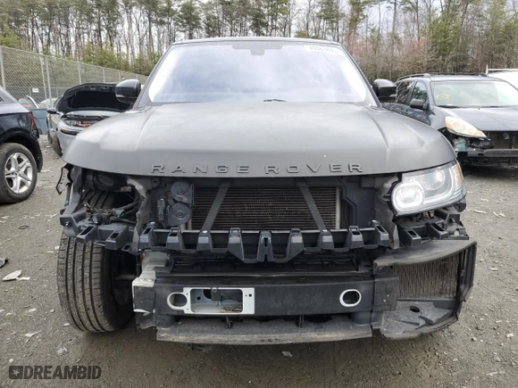 2015 Land Rover Range Rover Sport HSE with VIN SALWG2VF0FA625749, listed as a Copart auction lot 49463845 with NaN miles and Salvage Title. Bid and sale history available at carsss.com. Image 5.