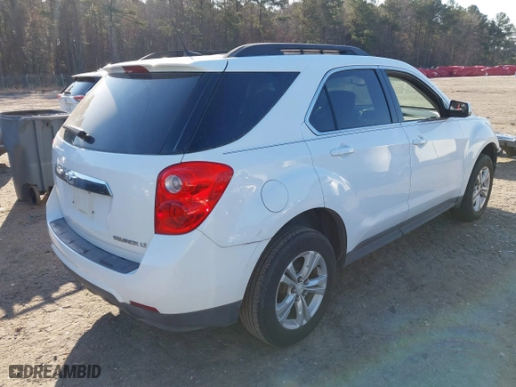 2013 Chevrolet Equinox LT with VIN 2GNALPEKXD1135762, listed as a IAAI auction lot 41758931 with 145,667 mi miles. Bid and sale history available at carsss.com. Image 4.