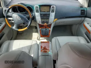 2008 Lexus RX 350 with VIN 2T2HK31U28C074954, listed as a Copart auction lot 53870975 with 153,446 mi miles and Salvage Title. Bid and sale history available at DreamBid. Image 8.