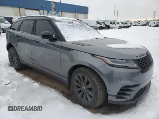 2018 Land Rover Range Rover Velar R-Dynamic SE with VIN SALYL2RN8JA717755, listed as a Copart auction lot 88140765 with 78,067 mi miles and Salvage title. Bid and sale history available at DreamBid. Image 4.