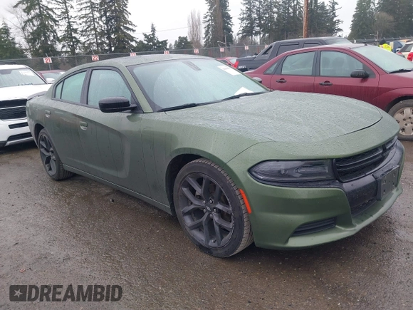 2021 Dodge Charger SXT with VIN 2C3CDXBG7MH681655, listed as a IAAI auction lot 41689007 with 66,036 mi miles and . Bid and sale history available at DreamBid. Image 1.