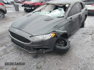 2017 Ford Fusion SE with VIN 3FA6P0H97HR199980, listed as a IAAI auction lot 41570237 with 89,612 mi miles. Bid and sale history available at carsss.com. Image 2.
