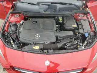 2016 Mercedes-Benz CLA with VIN WDDSJ4EB3GN373284, listed as a Copart auction lot 50081355 with 89,517 mi miles and Salvage Title. Bid and sale history available at carsss.com. Image 11.