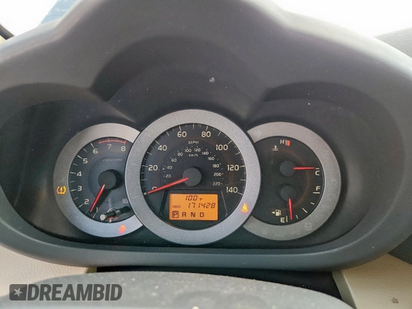 2010 Toyota RAV4 Limited with VIN JTMYF4DV6A5031711, listed as a Copart auction lot 58504215 with 171,428 mi miles and Salvage title. Bid and sale history available at DreamBid. Image 9.