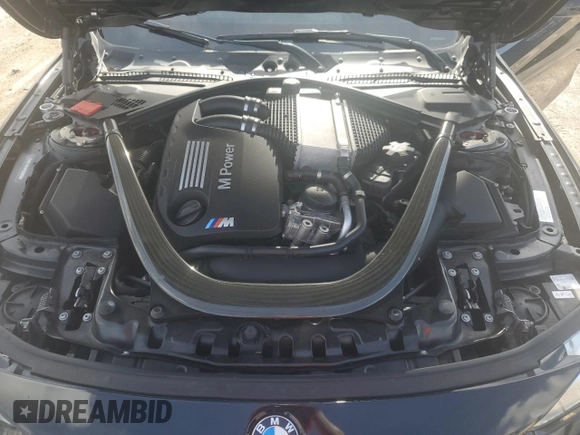 2015 BMW M4 with VIN WBS3R9C57FK332862, listed as a Copart auction lot 59395104 with 63,112 mi miles and Salvage Title. Bid and sale history available at carsss.com. Image 13.