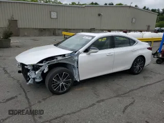 2024 Lexus ES 350 z VIN 58ADZ1B12RU162502, wystawiony jako Copart lot #56877835 z przebiegiem 4 641 mil mil oraz Szkoda całkowita • Salvage title. Historia ofert i sprzedaży dostępna na DreamBid. Obrazek 1.