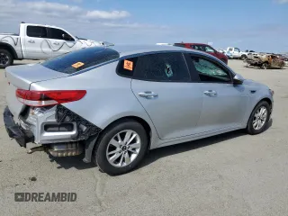 2017 Kia Optima LX with VIN KNAGT4L35H5163760, listed as a Copart auction lot 53472075 with 69,559 mi miles and Salvage Title. Bid and sale history available at carsss.com. Image 3.